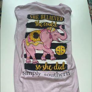 Elephant Simply Southern Shirt